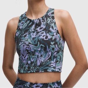 Lululemon | size 8 | swift speed cropped tank